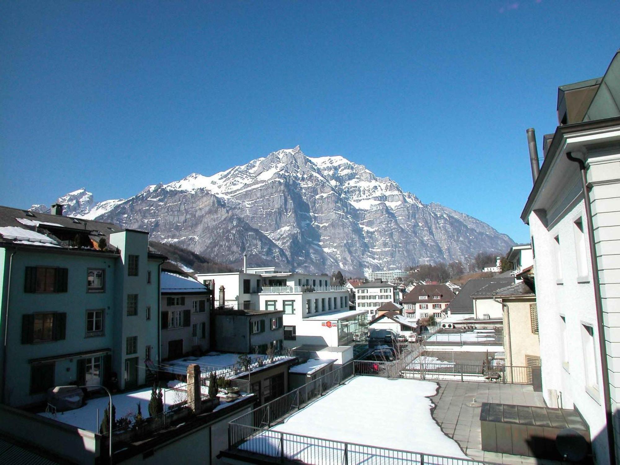 Hotel Post Glarnerhof Glarus Ngoại thất bức ảnh
