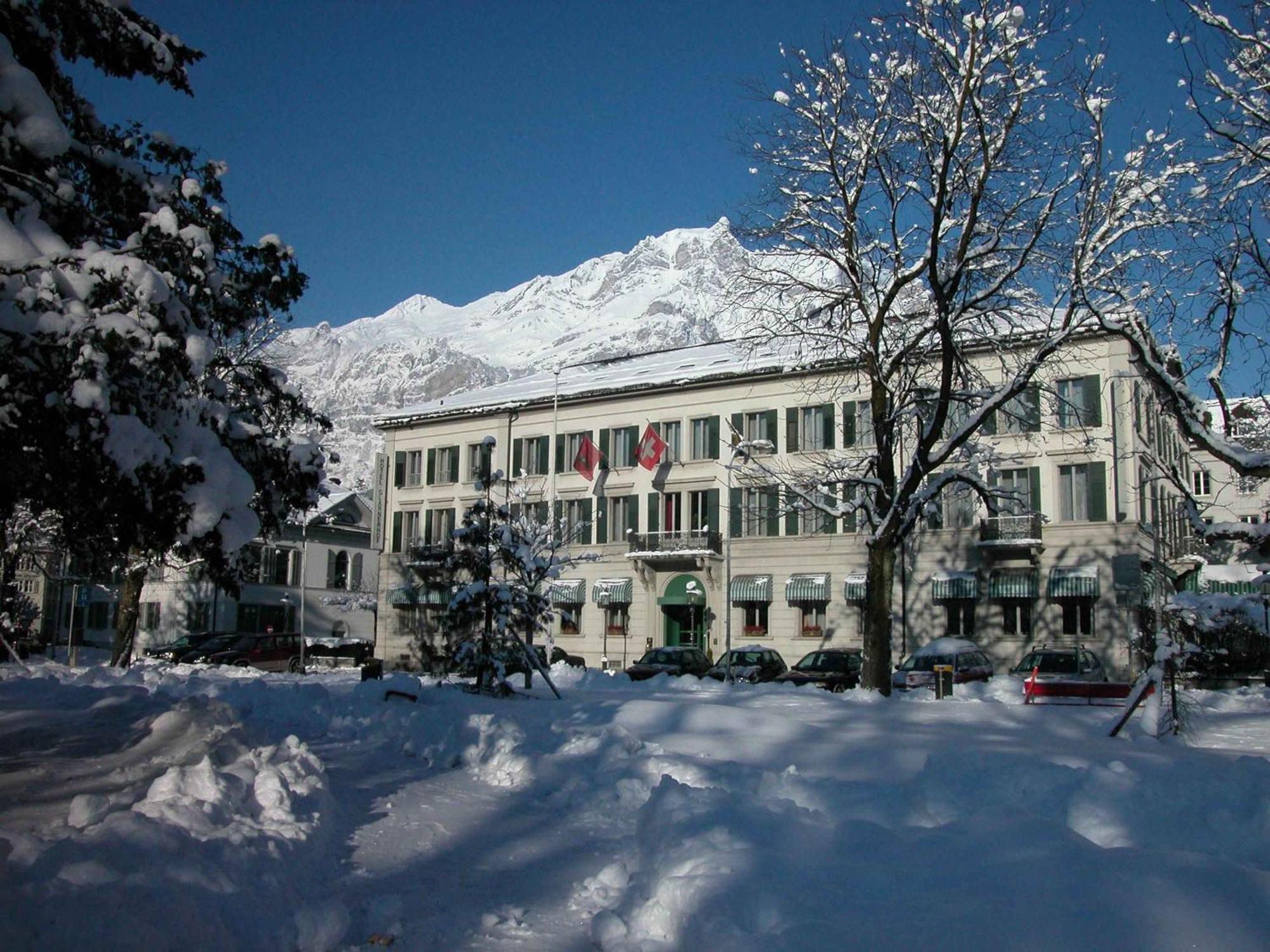 Hotel Post Glarnerhof Glarus Ngoại thất bức ảnh