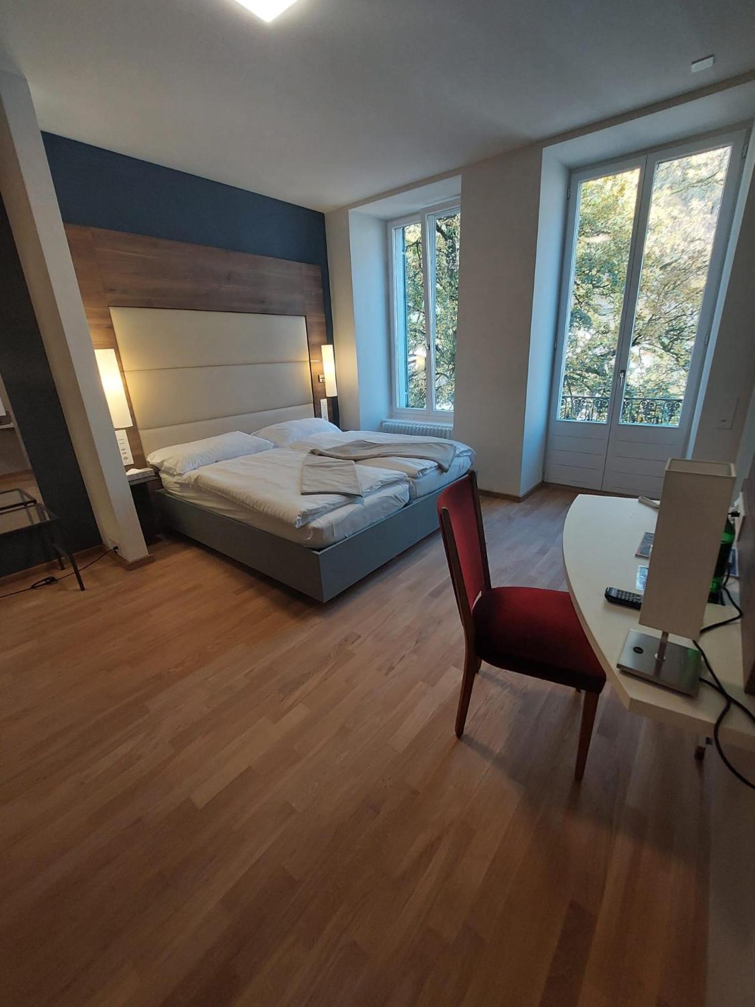 Hotel Post Glarnerhof Glarus Ngoại thất bức ảnh
