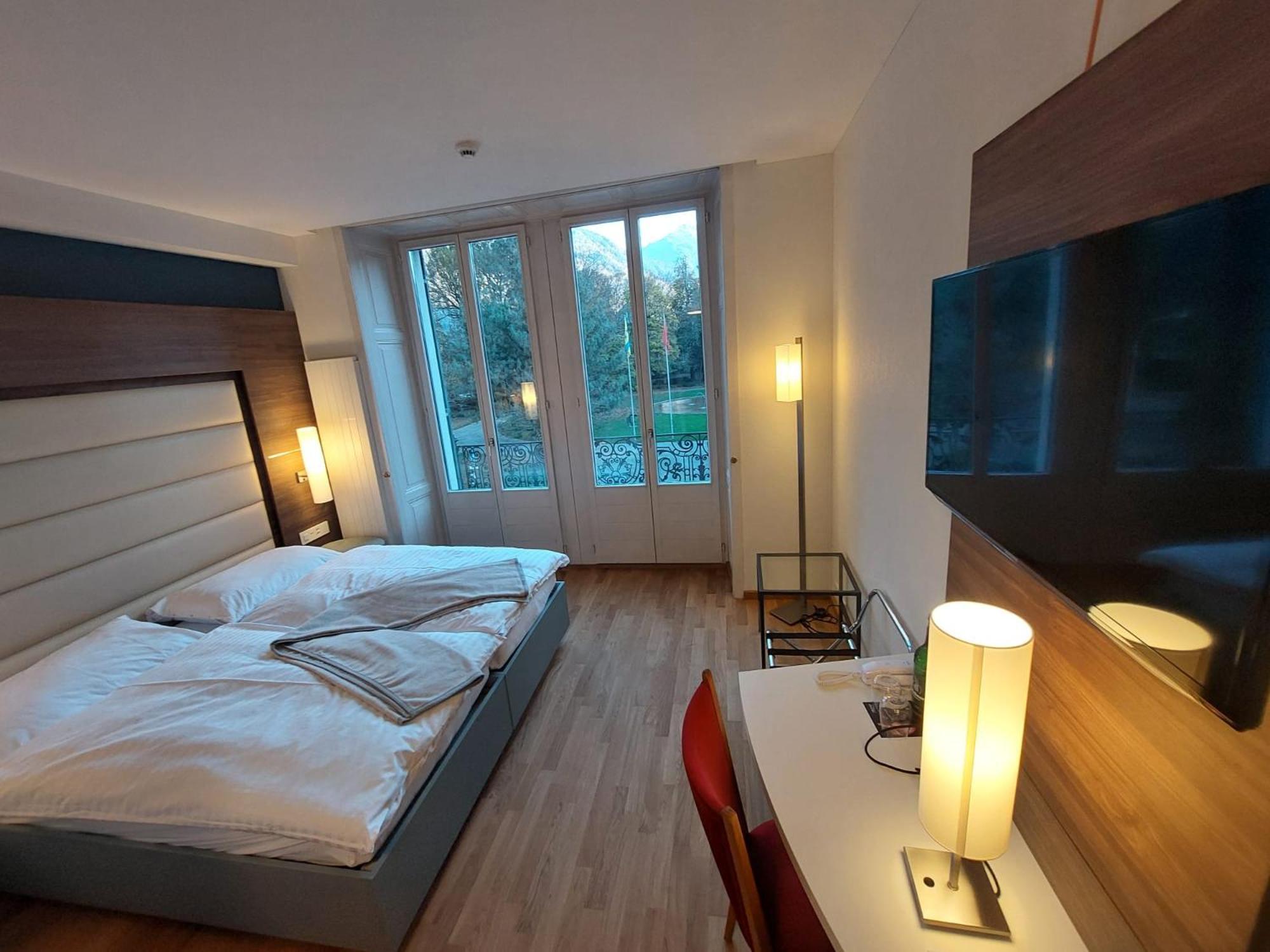 Hotel Post Glarnerhof Glarus Ngoại thất bức ảnh